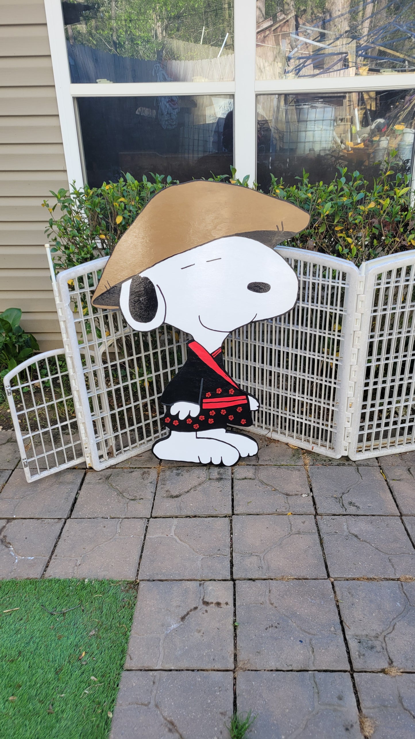 Snoopy Kimno lifesize