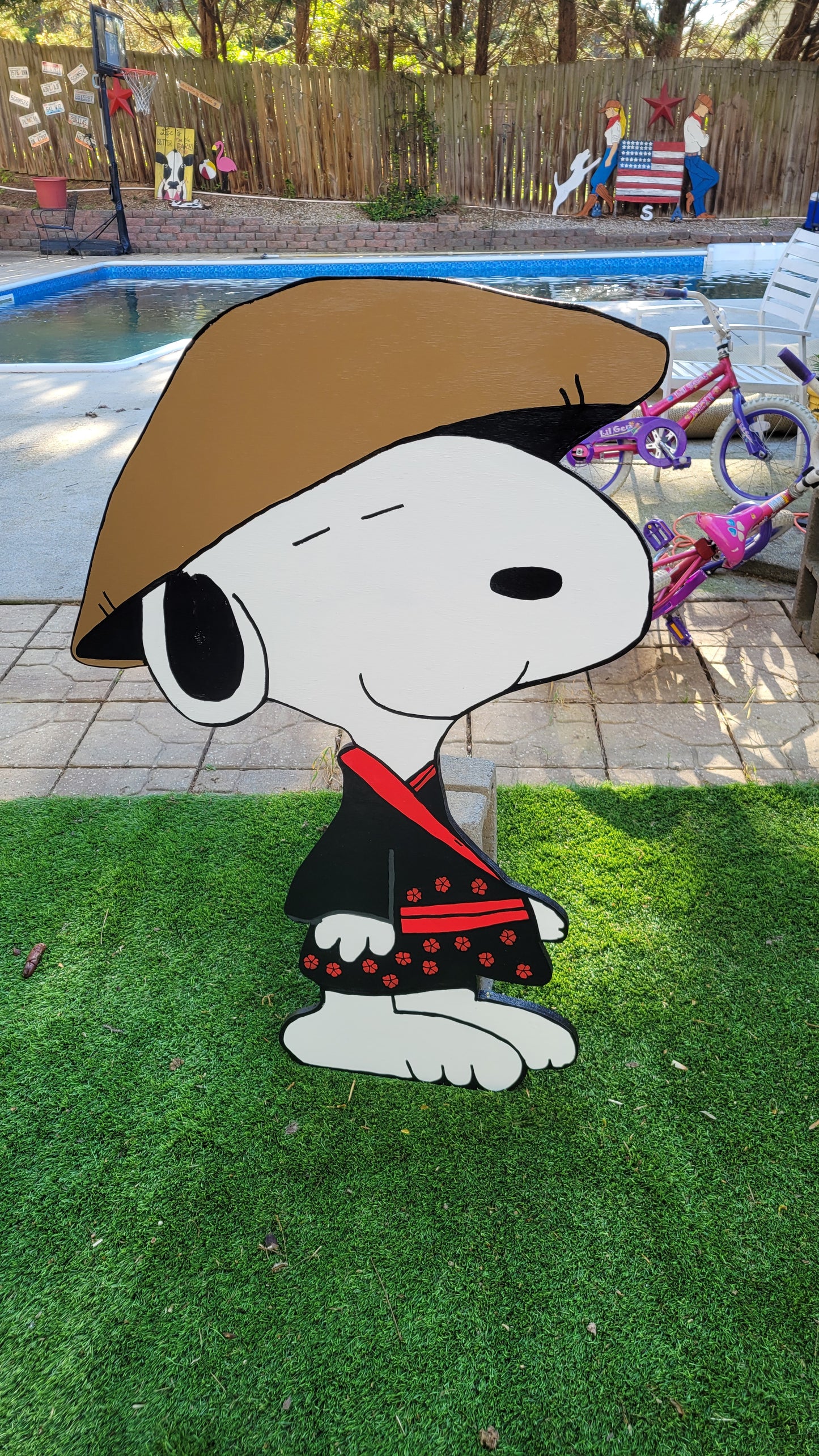 Snoopy Kimno lifesize