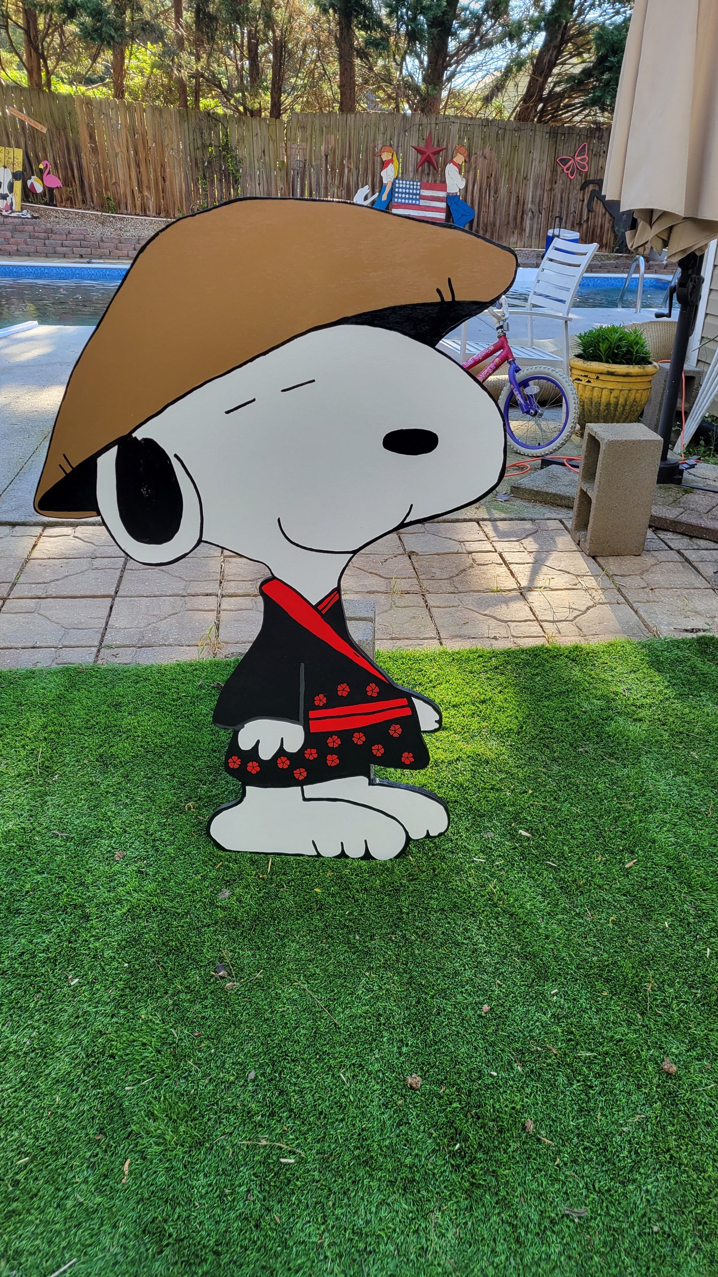 Snoopy Kimno lifesize