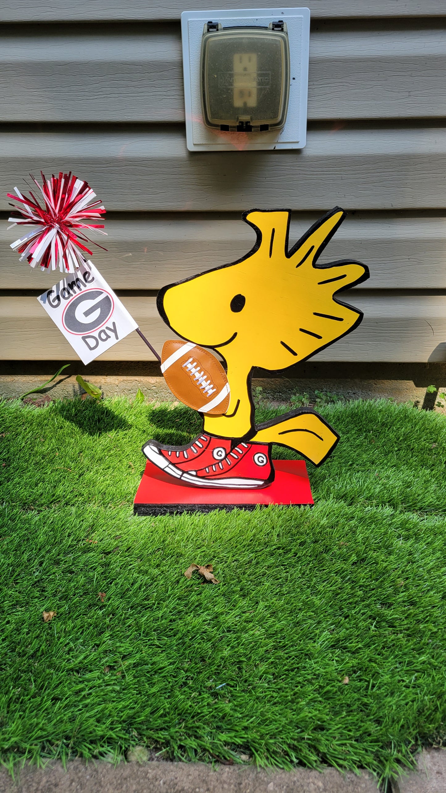 Woodstock game day Art, decor