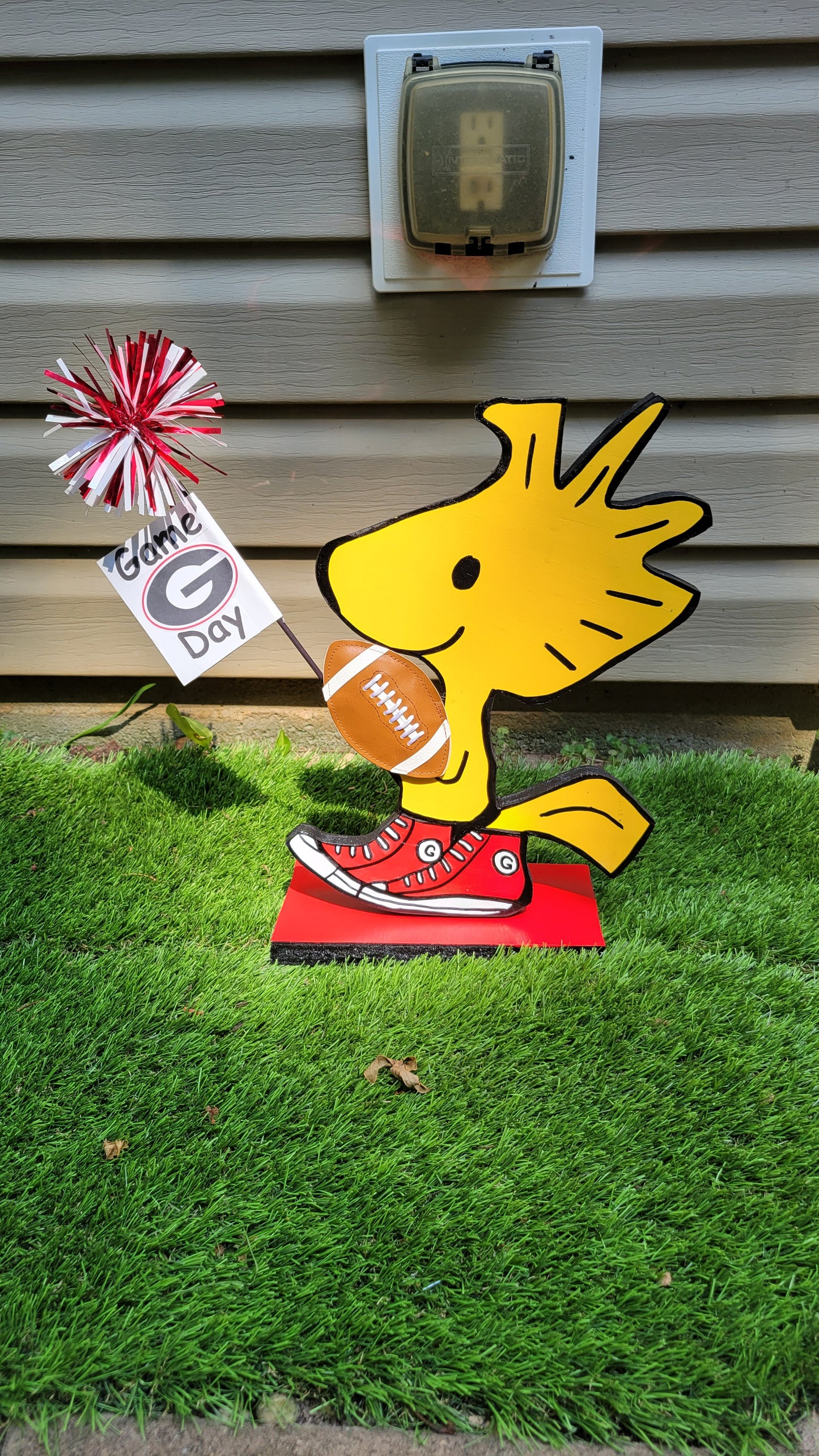 Woodstock game day Art, decor