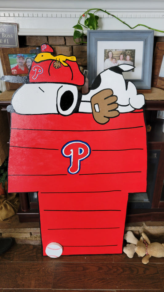 Snoopy game day lifesize