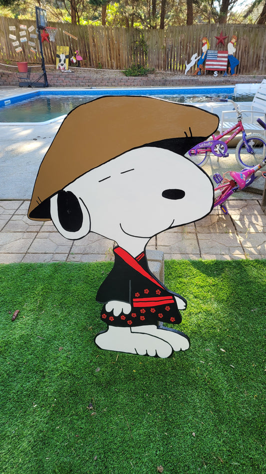 Snoopy Kimno lifesize